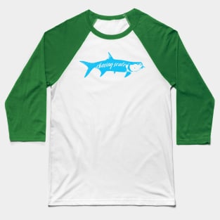 Chasing Scale: "Chasing Tarpon" Baseball T-Shirt